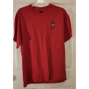 Red Pepper Dos Equis Shirt Mens Large Hightech Grafix Logo & Graphic